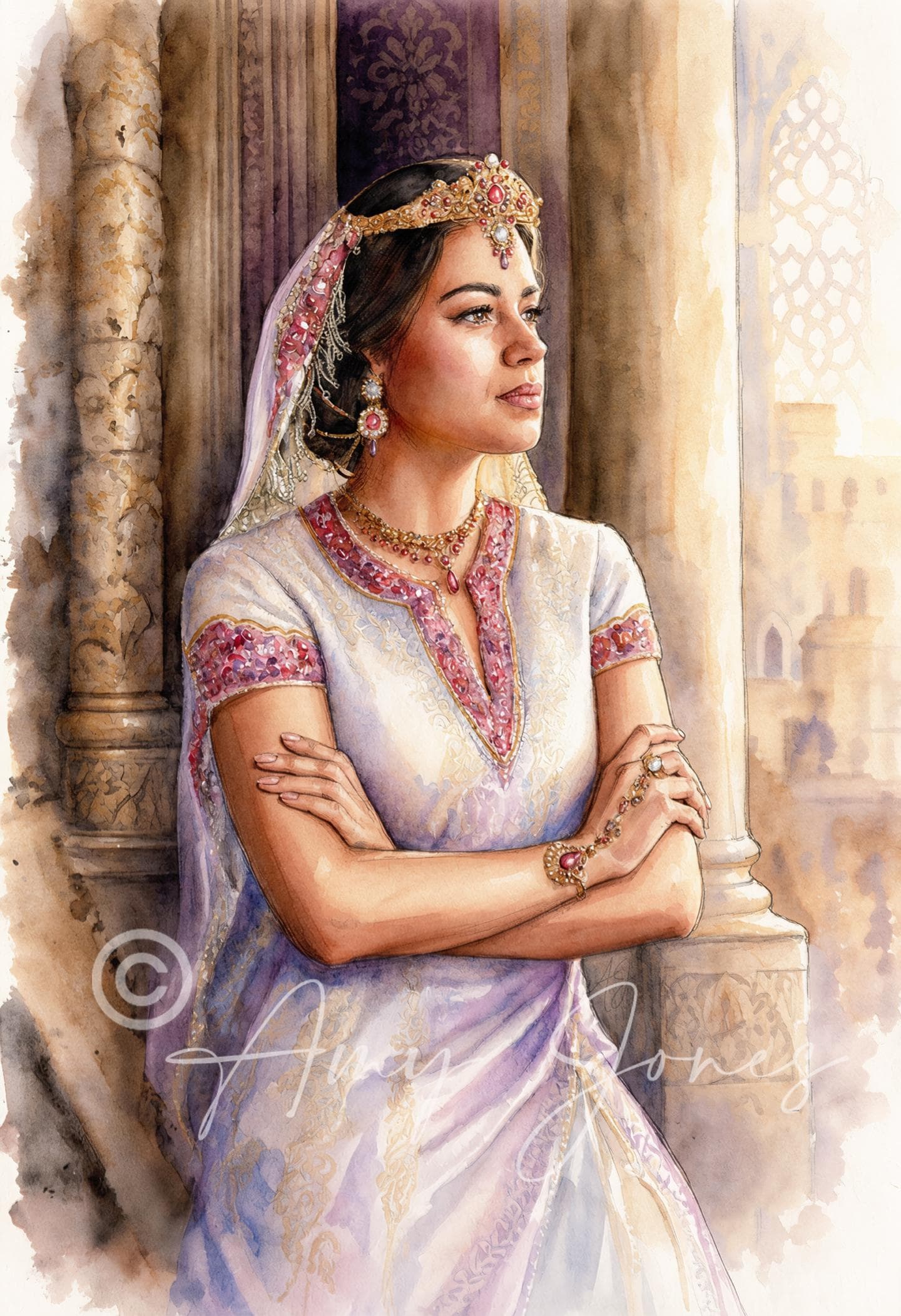 Esther Painting - Etsy