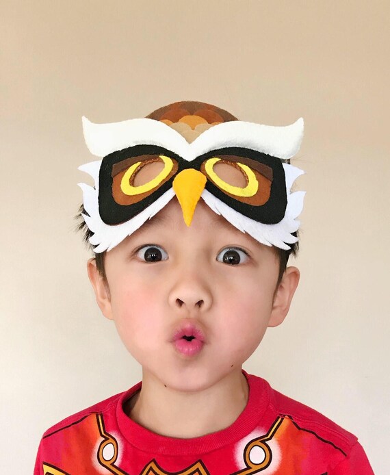 Kids Owl Mask Child Kids Owl Mask Child