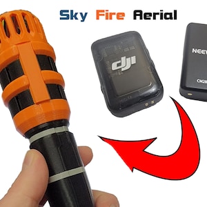 DJI Mic 2 Wireless Microphone Pod With Standard Handle