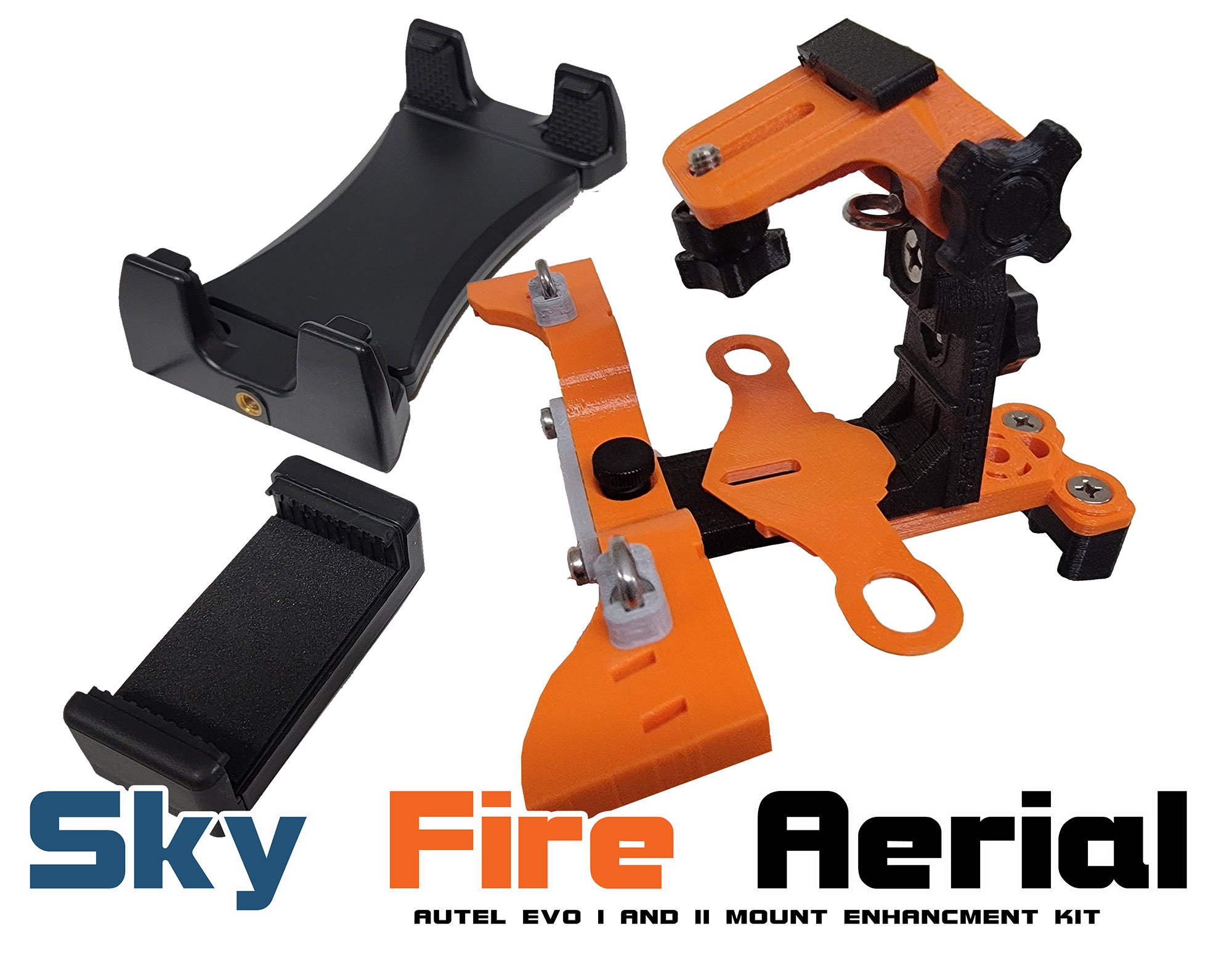 Unbranded Autel Evo Accessory Mount LIFTHOR MJLNIR EVO TABLET