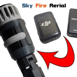 DJI Mic 2 Wireless Microphone Pod With Interview Handle/Tripod