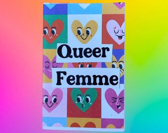 Mini revista Queer Femme: Identidad política, cuidado comunitario