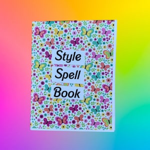 style spell book zine | a zine of advice & activities for finding your personal style