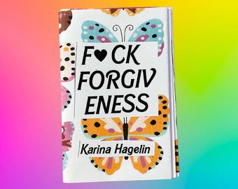 fck forgiveness zine | reminders for healing, trauma recovery, & mental health