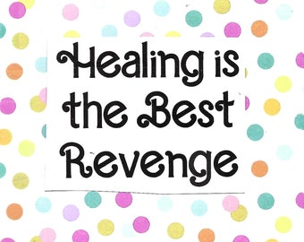 healing is the best revenge #1 digital zine