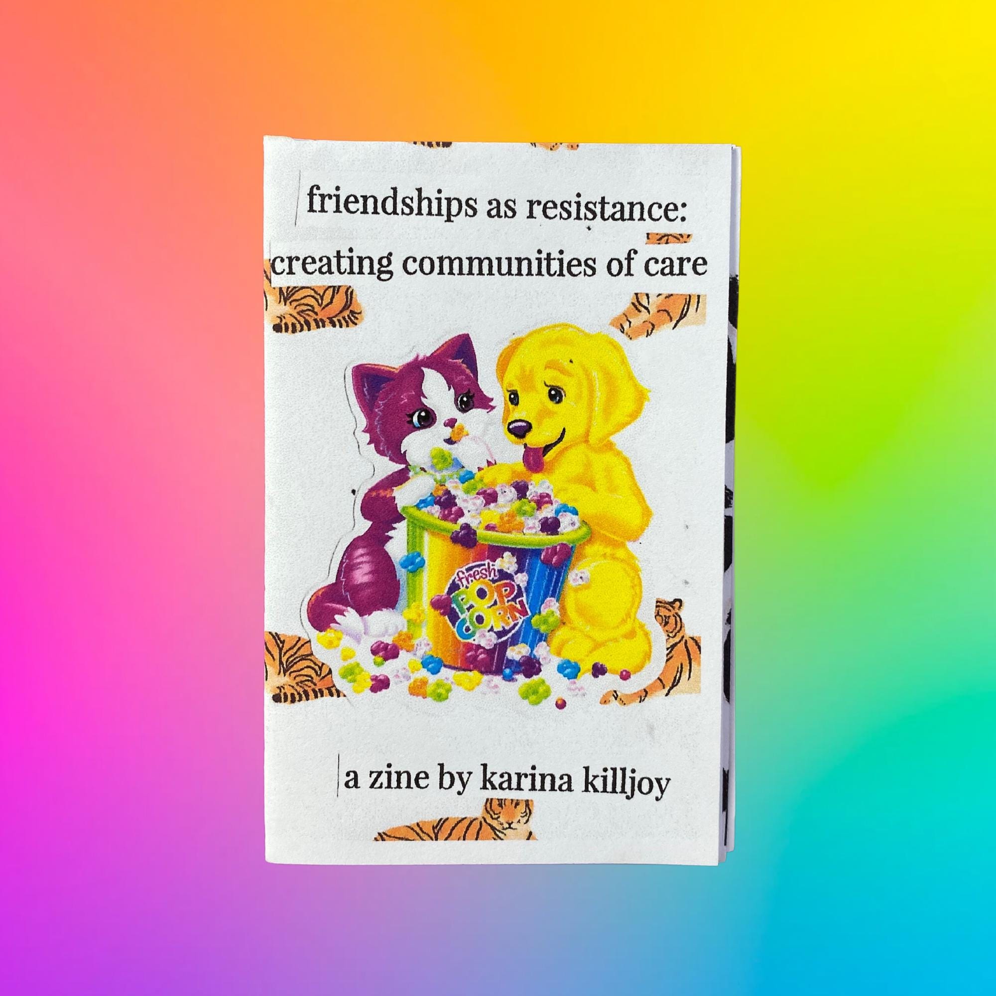 Queer Zines - Etsy