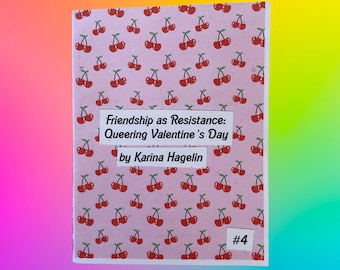 Queeres Valentinstags Zine: Queer & Platonische Freundschaft, Mentale Gesundheit