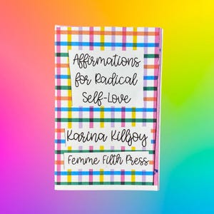 self-love affirmations zine | affirmations for self-love, compassion, & care