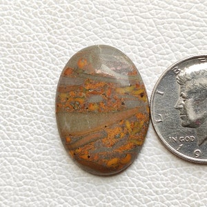 50ct Natural fruit jasper cabochon oval shape rare multi colour fruit jasper healing mineral stone hand polished gemstone for jewelry R11613