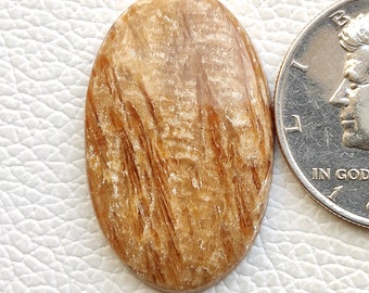 38X23X5 MM Forma ovale 45ct Aragonite naturale aragonite aragonite guarigione pietra aragonite specchio lucido pietra preziosa per gioielli R11006