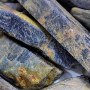 10 Pieces 140 Gram Kyanite Rough Natural Blue Kyanite Rough Shards Gemstone Healing Crystal Kyanite Rough Loose Kyanite Rough Gemstone V85-3