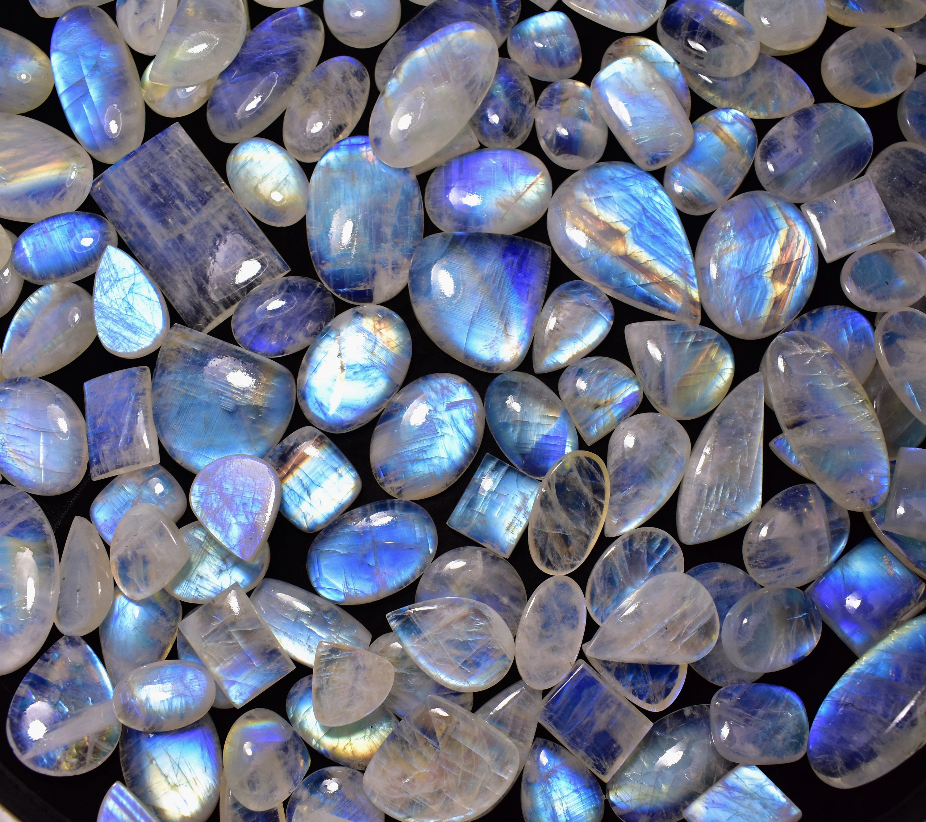 Dark Blue Moonstone