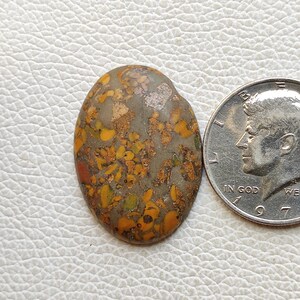 50ct Natural multi colour fruit jasper flatback cabochon oval shape rare fruit jasper loose stone hand polished gemstone for jewelry R11610