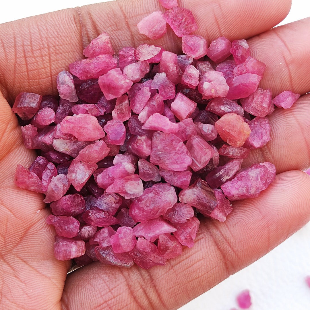 500ct Wholesale Pink Toumaline Raw Rough Gemstone Amazing Quality