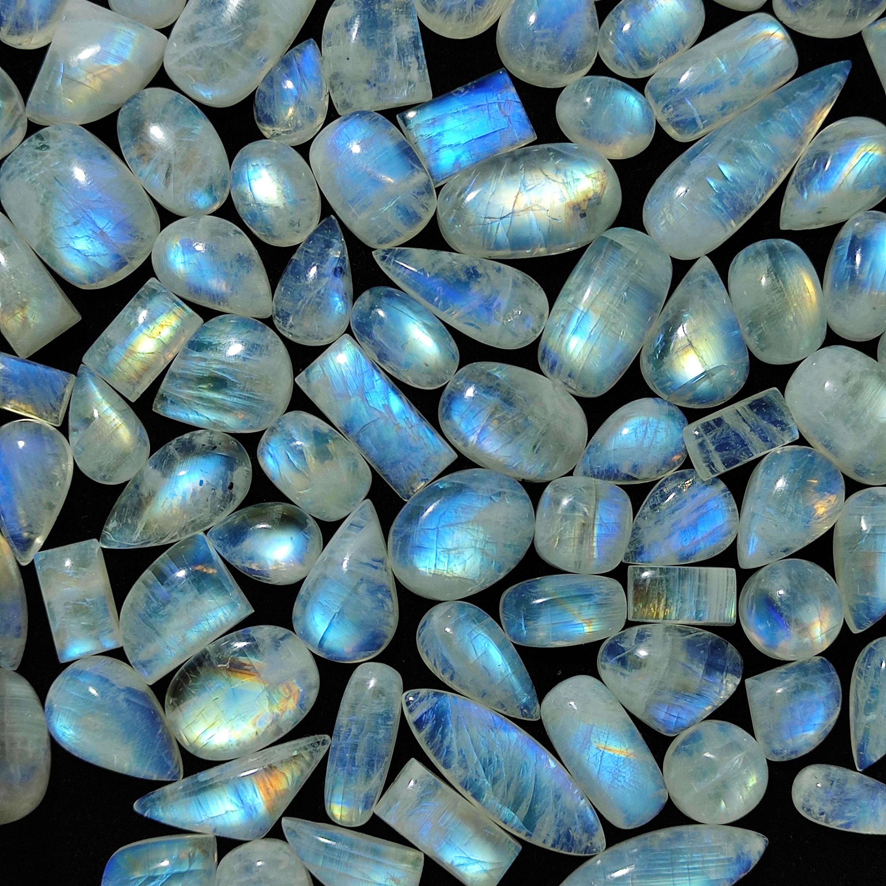 a Quality 1000 Carat Moonstone Cabochon 56 64pcs Wholesale Etsy