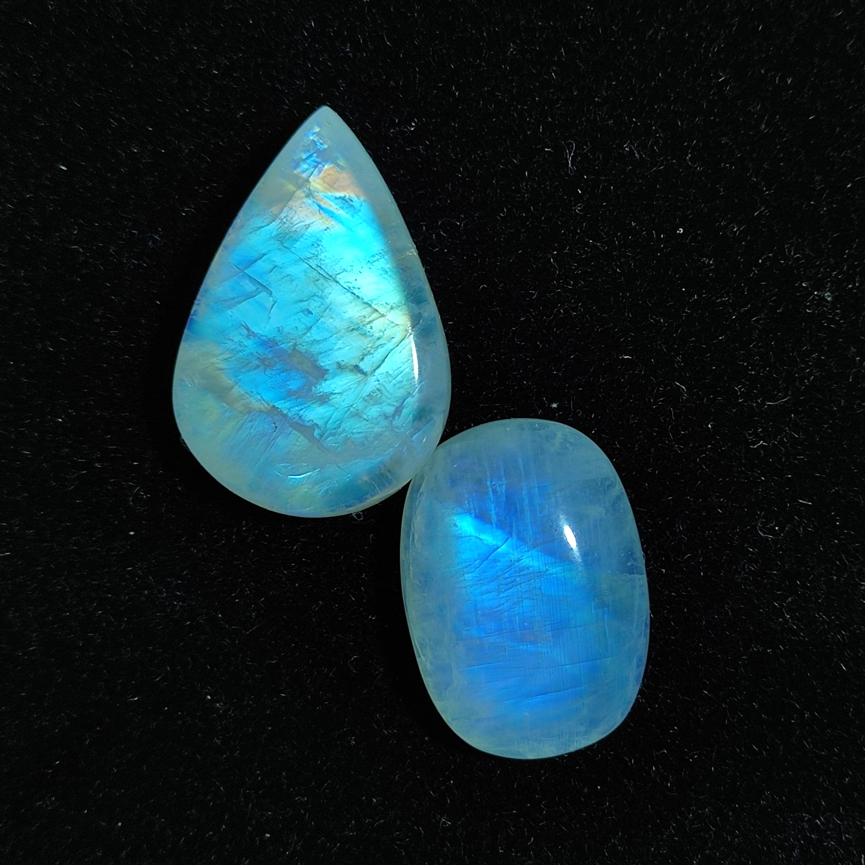 Minimalist Moonstone Or Labradorite Ring