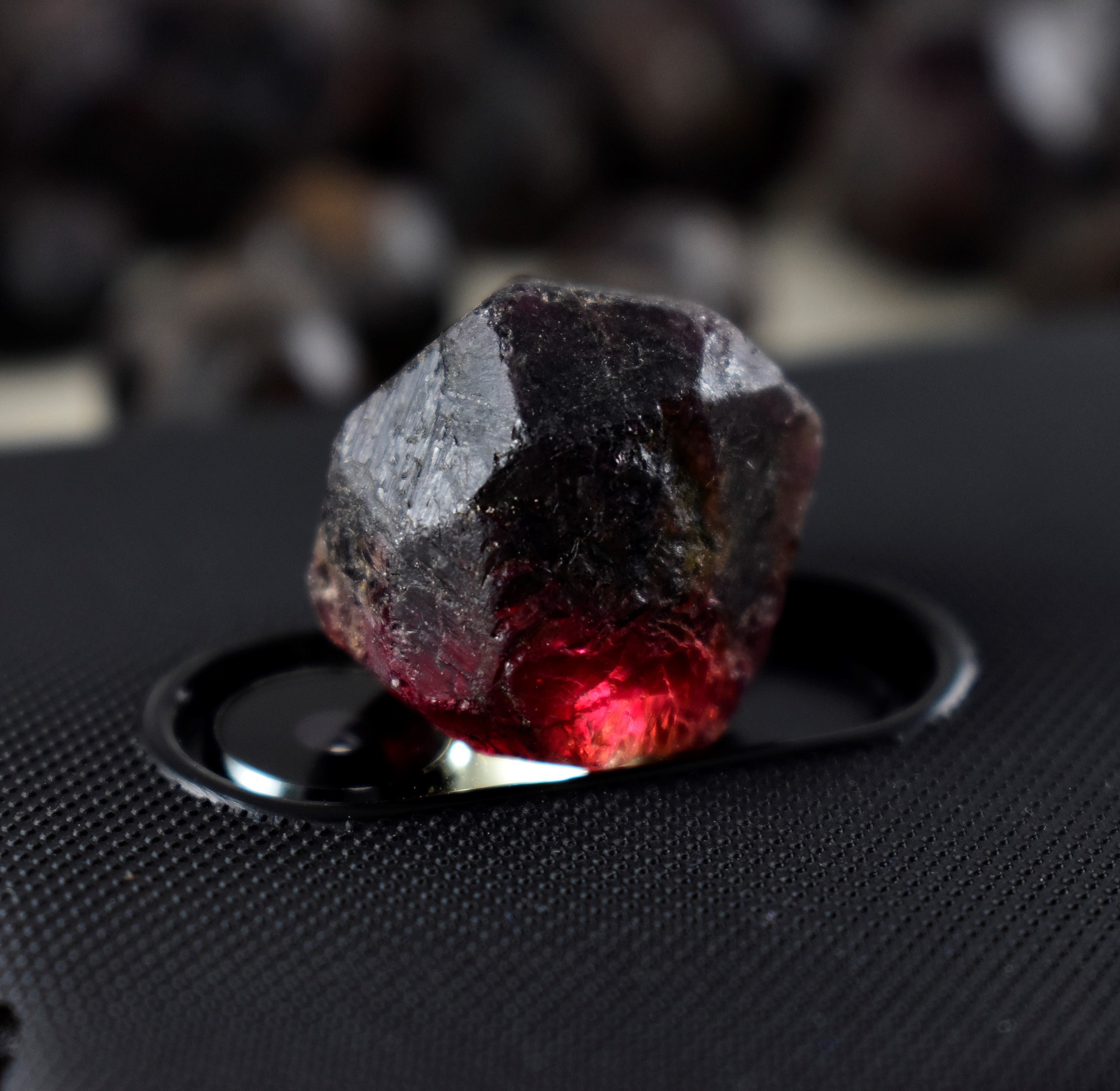 Garnet Rough Specimen Natural Red Dodecahedron Almandine Garnet