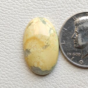 Designer yellow color lemon chrysoprase cabochon natural gemstone lemon chrysoprase smooth polish gemstone for jewelry wire wrapping R10937