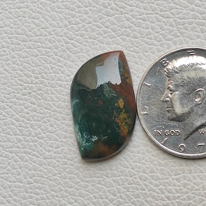Larsonite Cabochon 25 Carat 32X18X5 MM Fancy Shape Natural Green Brown Larsonite Gemstone Cabochon Healing larsonite For Jewelry R11667