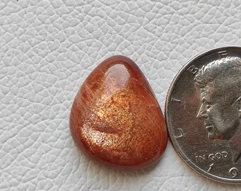 Sunstone cabochon unique shape amazing quality golden fire sunstone healing stone smooth polished gemstone for pendant jewelry making R11948