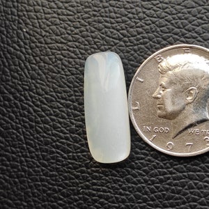 100% Natural white moonstone flatback cabochon designer white moonstone chatoyant stone highly polished gemstone for wire wrapping R13197