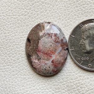 Natural multi color crazy lace agate flatback cabochon designer crazy lace agate stone smooth polished gemstone for pendant jewelry R13477