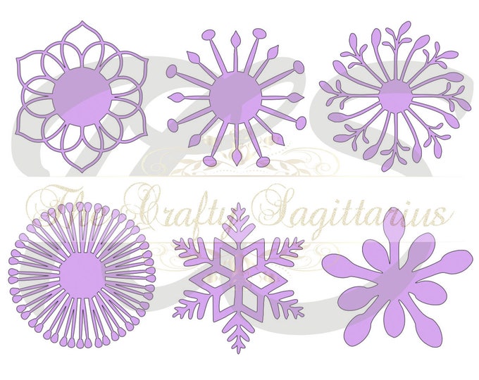 Download SVG Paper Flower Centers - The Crafty Sagittarius