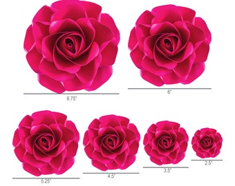 Baby PINK ROSE PETAL Box Nos Artificial Floral Arrangement Craft Rosebud Wedding Shower Wreath Supply Decoration Bridal Flower Girl Basket