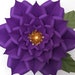 PDF Petal 5 Printable Paper Flowers Template for Trace and Cut Purposes ...
