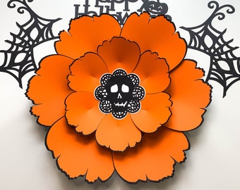 SVG PNG DXF Halloween Thema Papier Vorlagen Alle Komponenten inklusive Cut-Dateien für Cricut und Silhouette Diy Handmade-Projekt