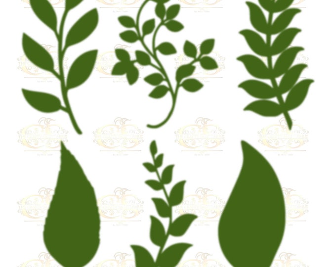 Free Free 82 Flower Leaves Svg SVG PNG EPS DXF File
