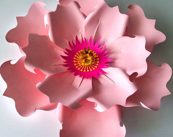 Free Free 165 Paper Flower Hibiscus Svg Free SVG PNG EPS DXF File