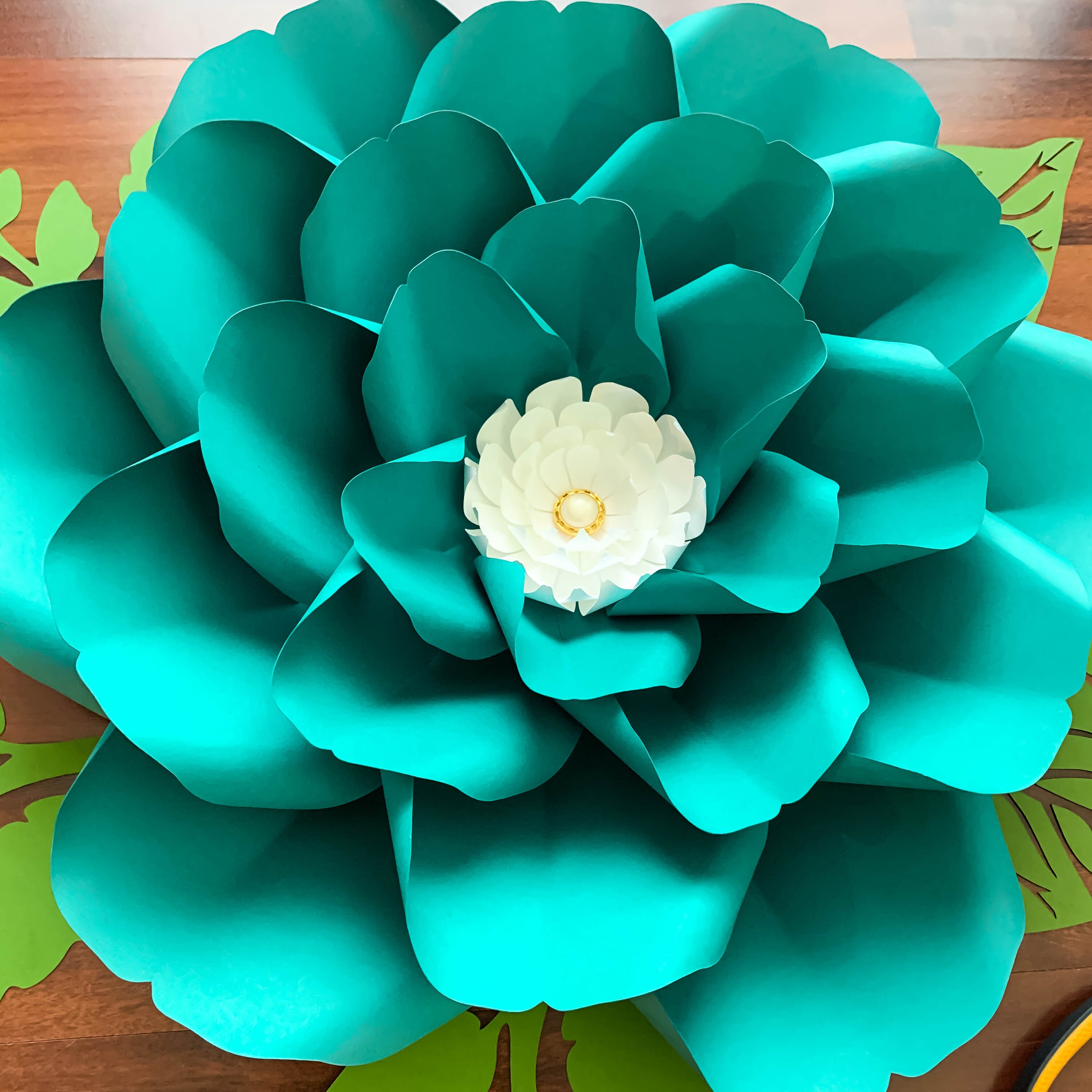 PDF Petal 29, Printable Pdf Templates, Large Paper Flowers ...