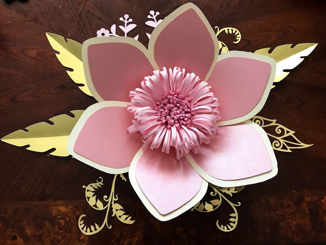 Floral Printer Paper Nail Art - wide 1