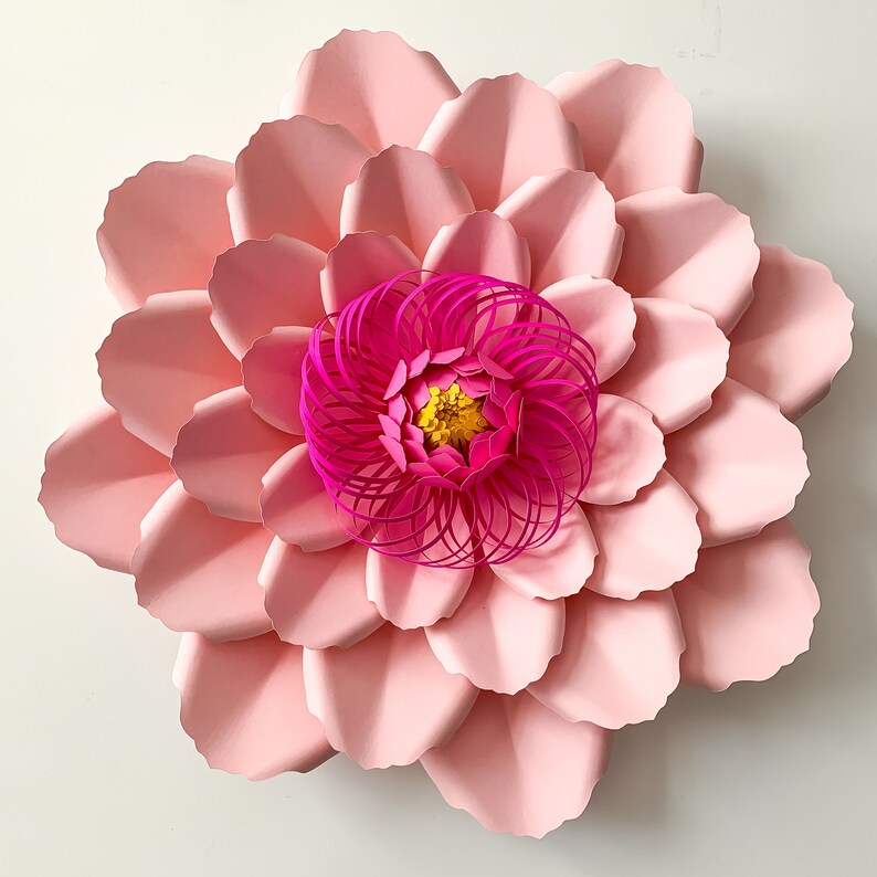 Download Svg Dxf Petal 66 Giant Paper Flower Template Kit No Resizing Needed For Weddings And Events Decor Paper Flower Wall And Backdrop Paper Flowers Origami Puhlsphotography Com