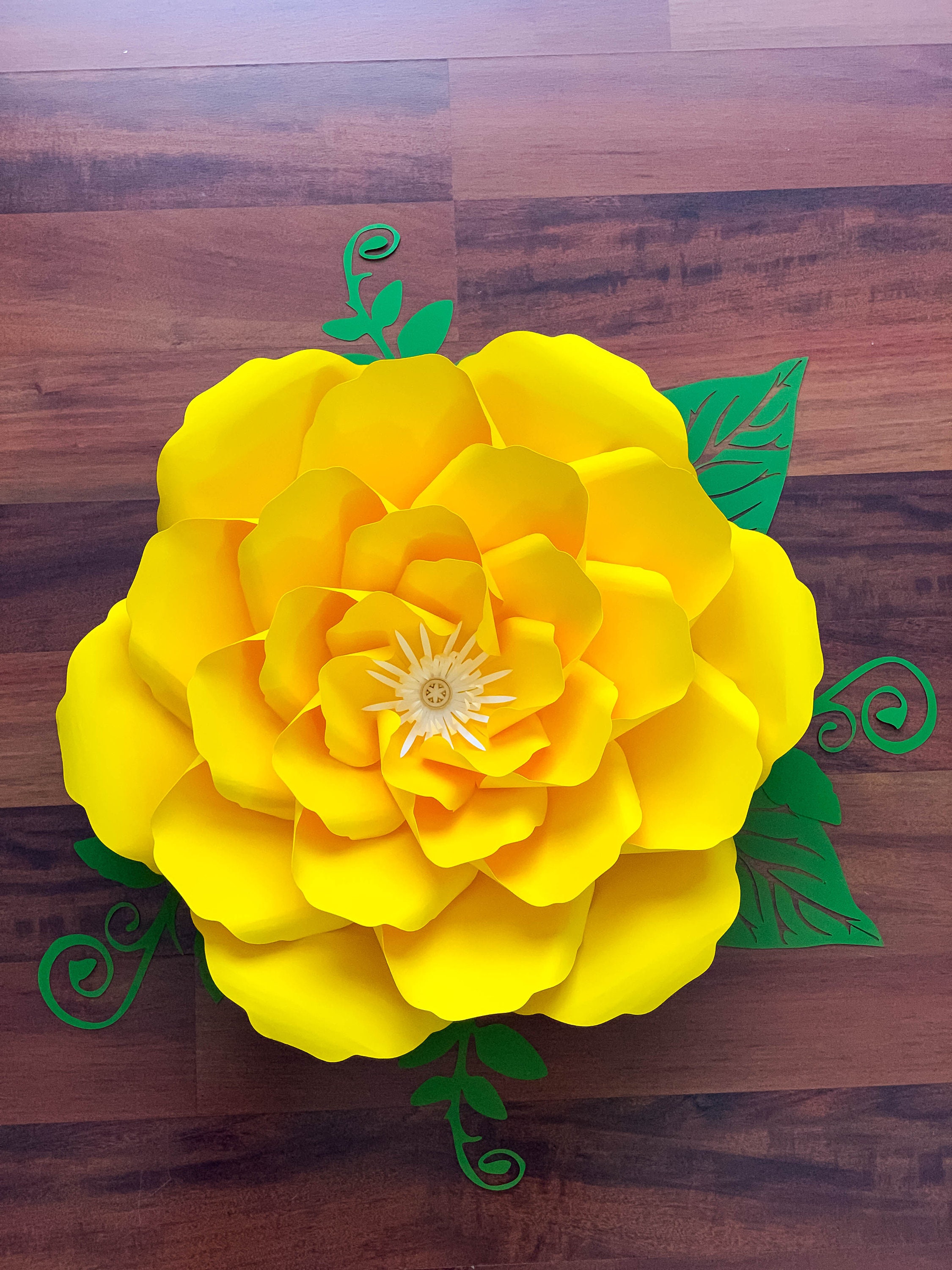 pdf petal 27 printable paper flowers templates 3d and diy