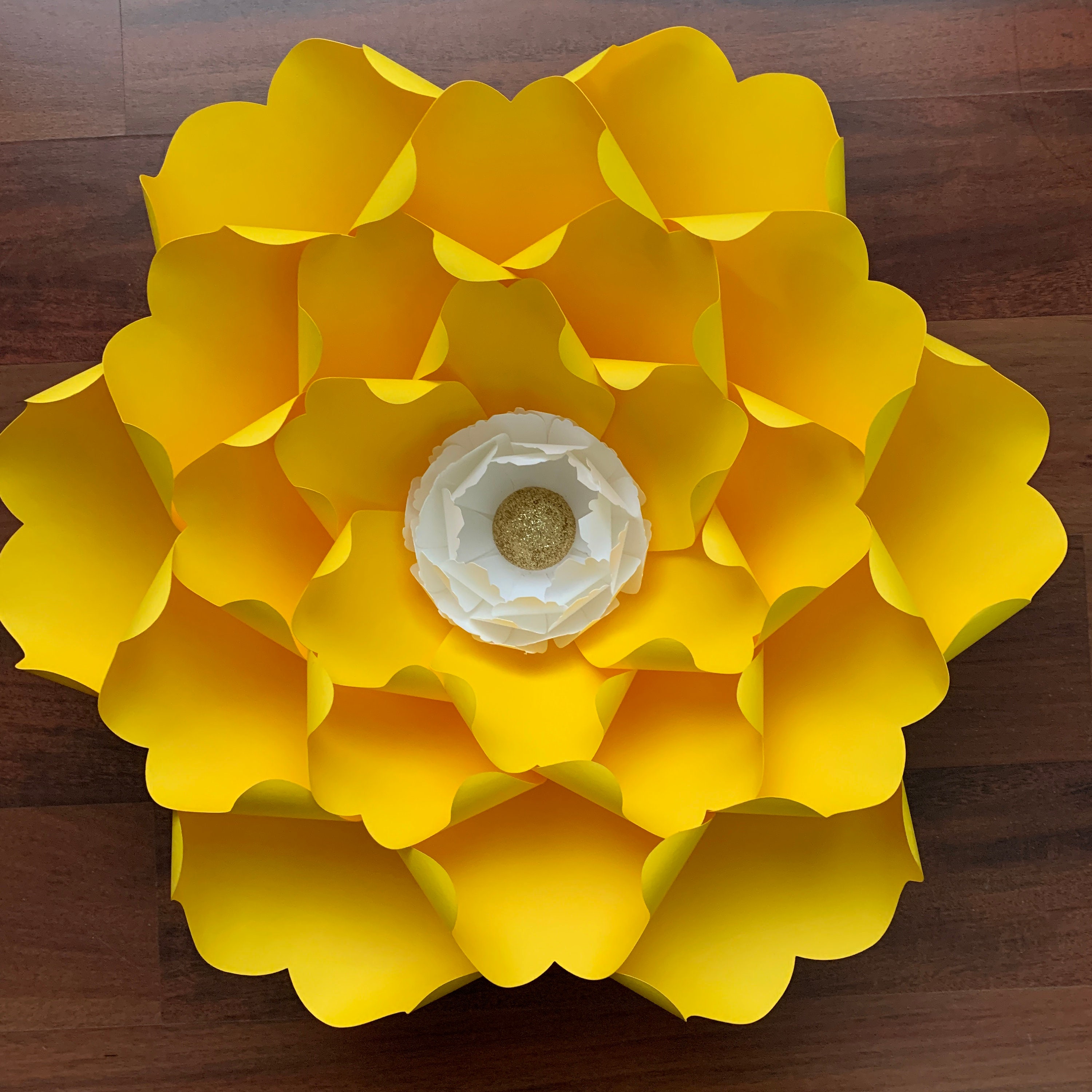 Paper Flower Template Kit Free Printable Templates