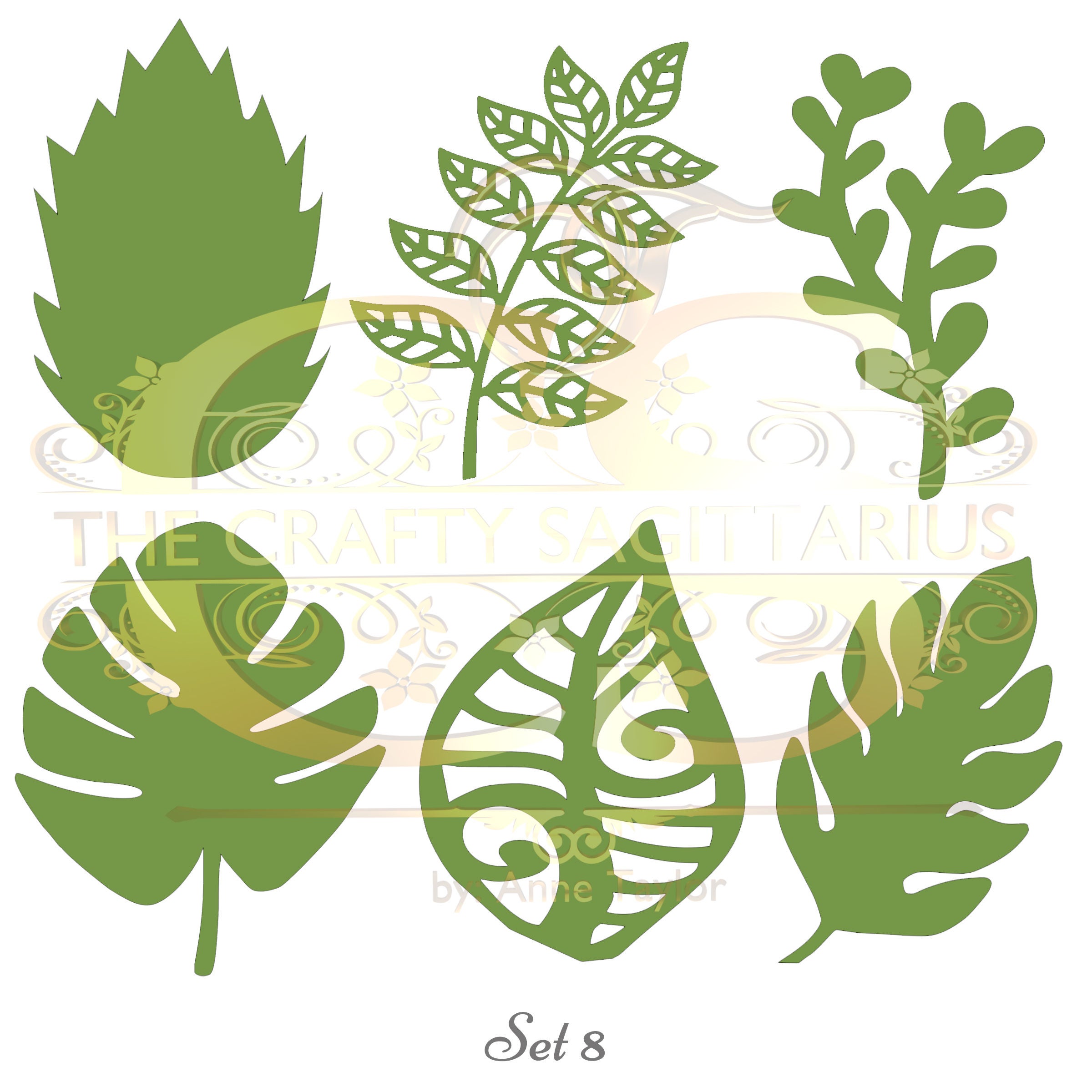 Free Free 84 Paper Flower Leaves Svg SVG PNG EPS DXF File