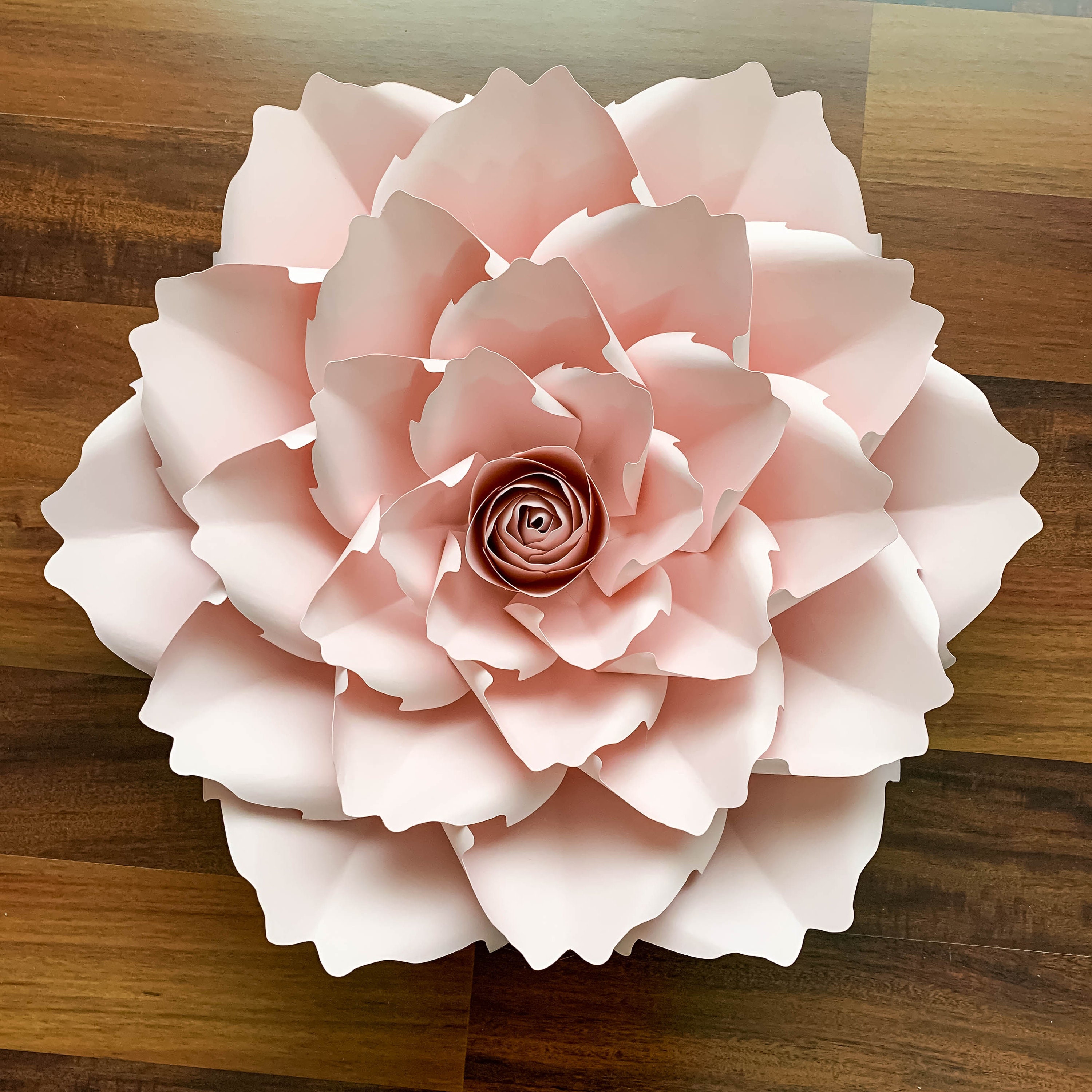 pdf paper flowers petal 140 paper flower template digital etsy