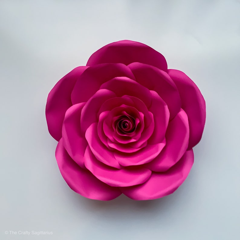 PDF Paper Flowers Petal 162 Templates 3d DIY Paper flower for Wedding and Event Decor DIY 17-18 Printable Trace cut Files handmade decor