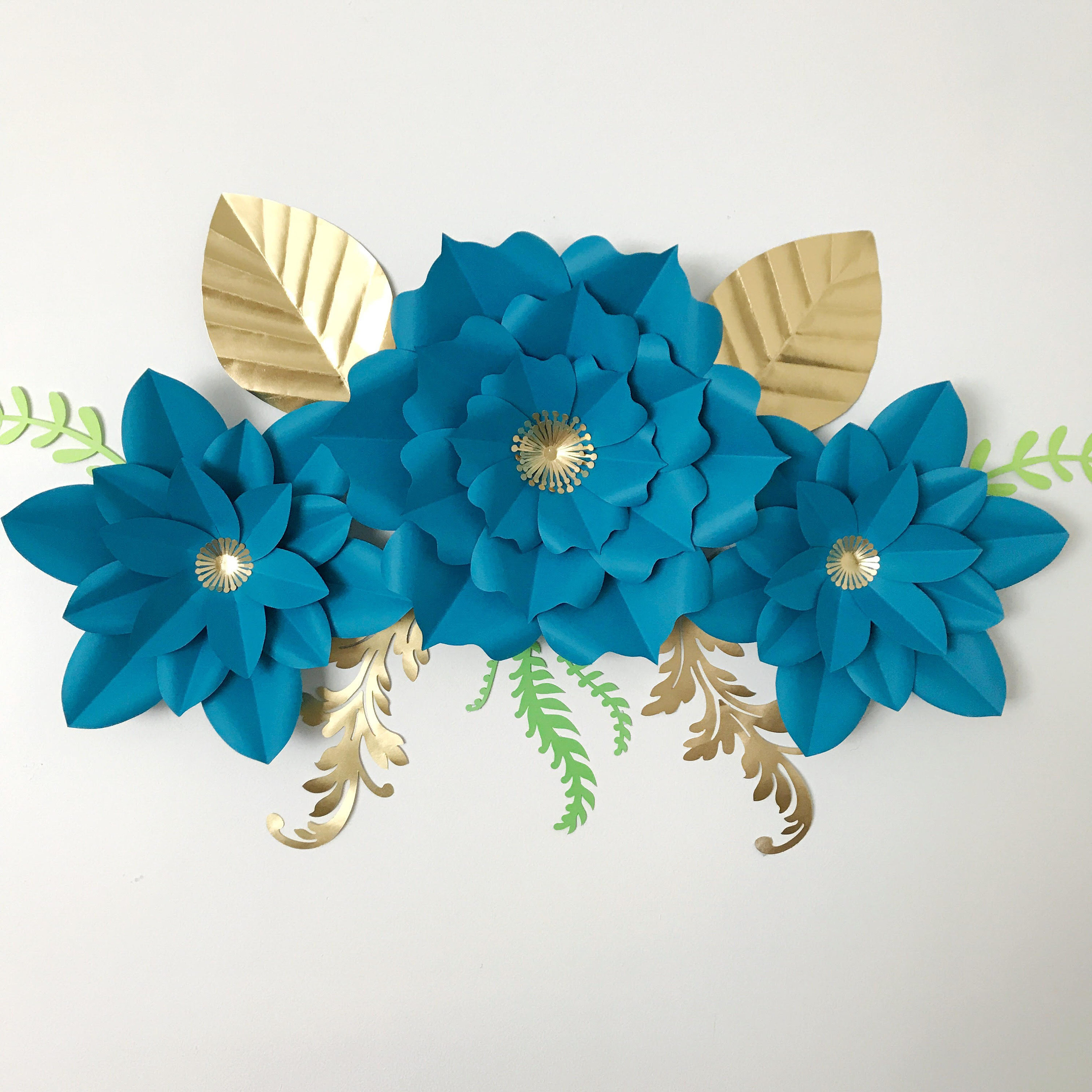 Free Free 67 Svg Paper Flower Template SVG PNG EPS DXF File