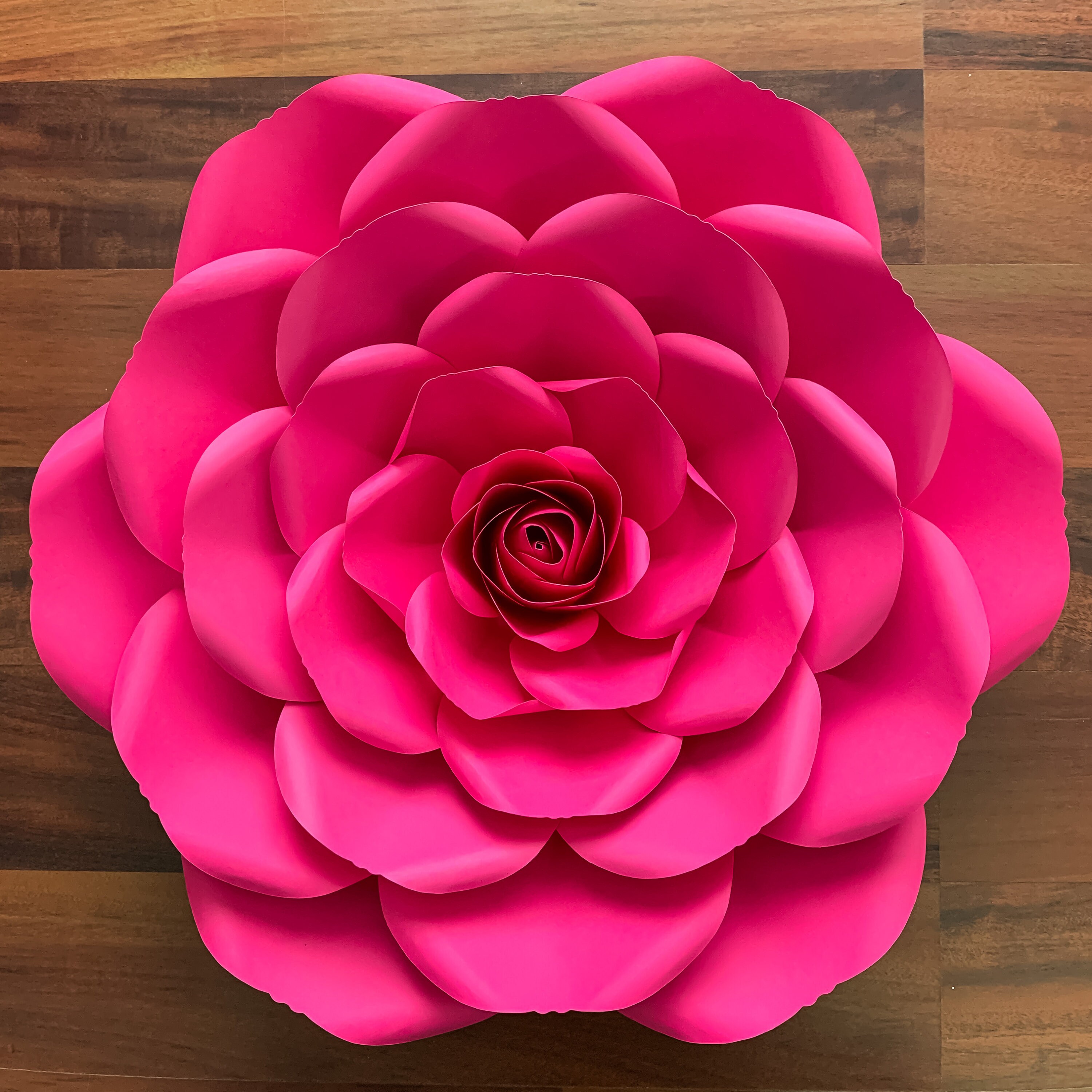 pdf petal 23 printable giant paper flower for diy project