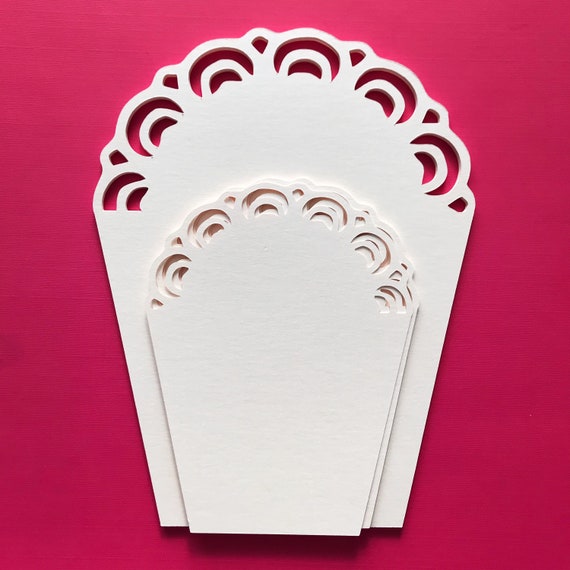 Download Paper Flowers Svg Lace Petal 7 Paper Flower Template With Etsy