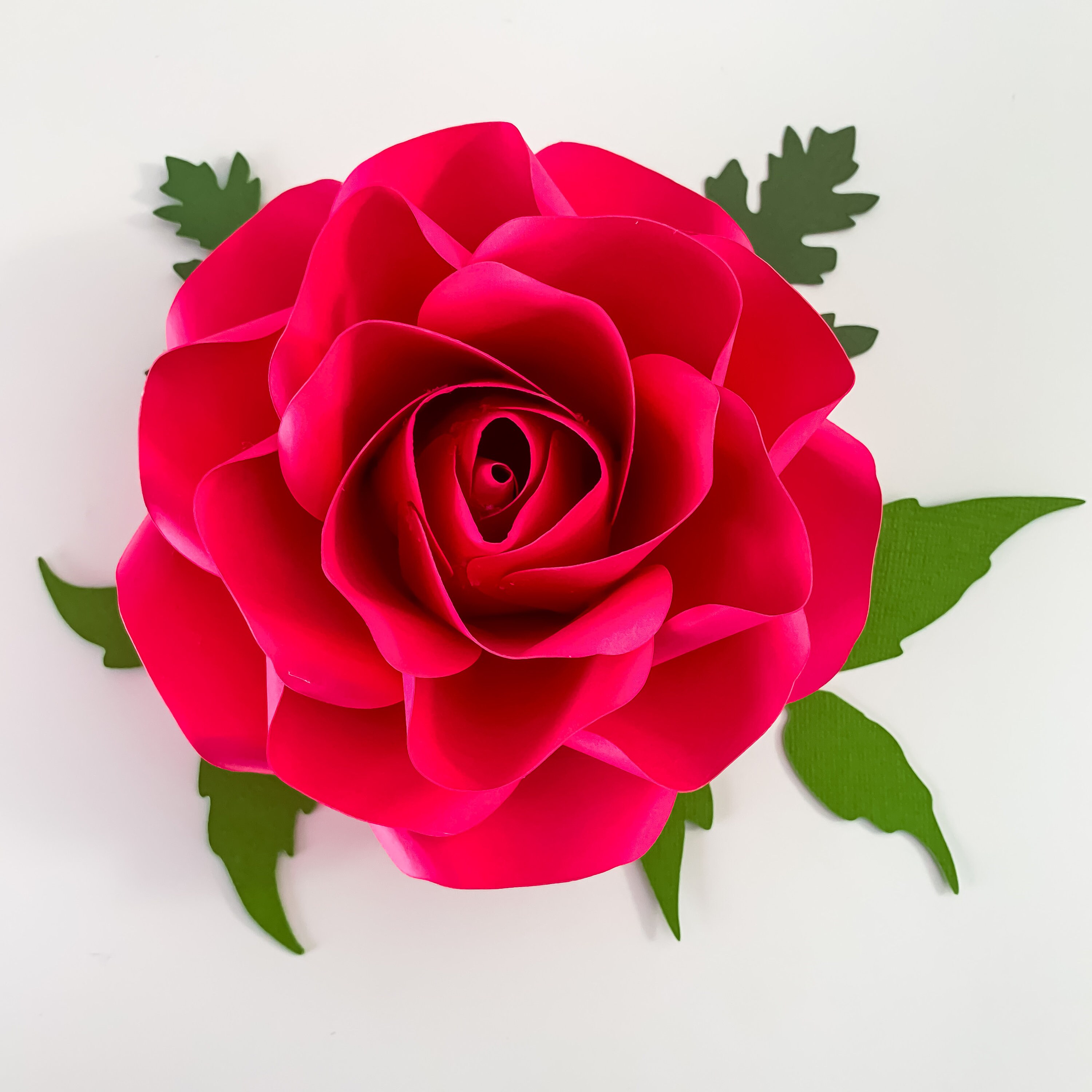 SVG PNG DXF Tiny Rose 7 Cut Files Cutting Machine No resizing needed
