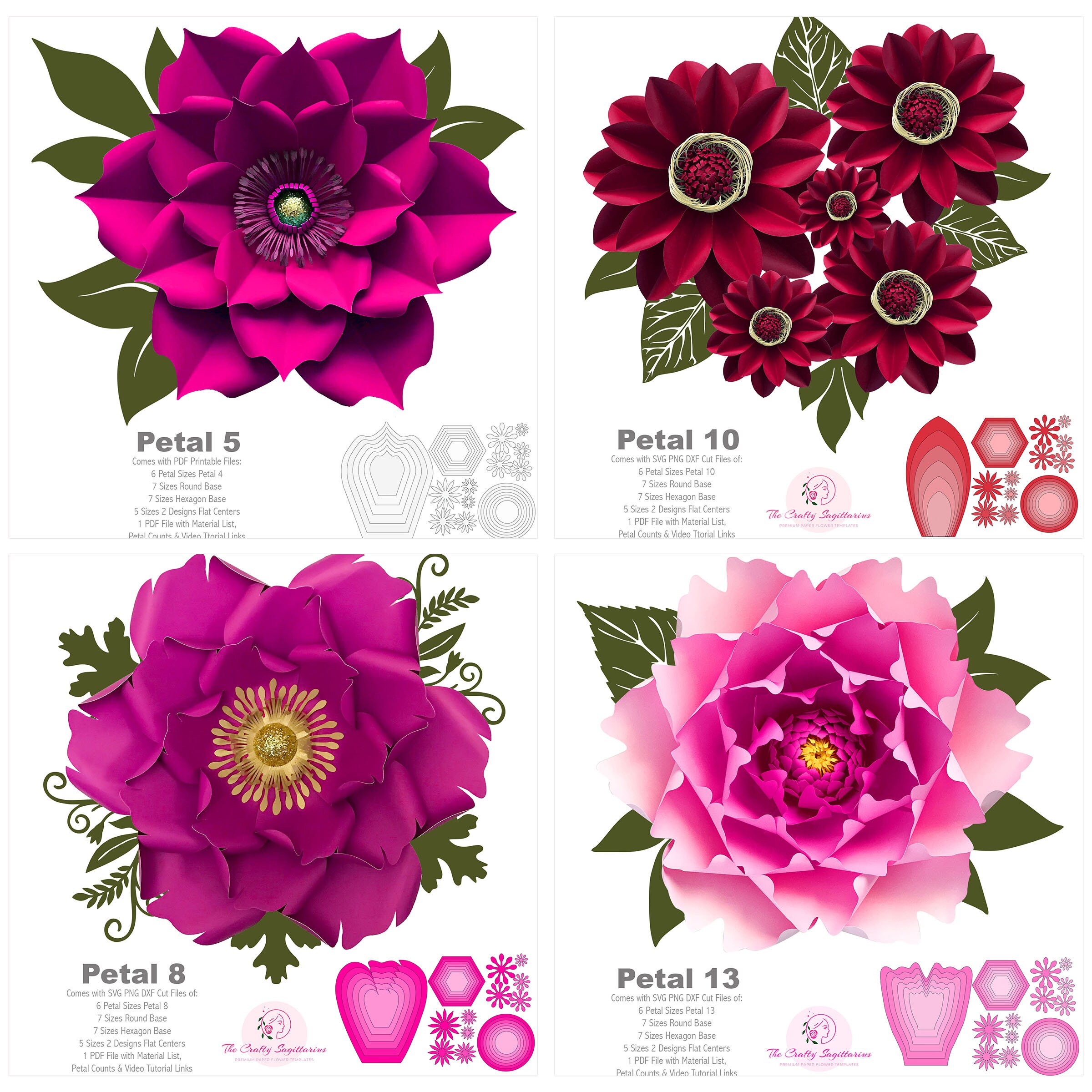 Free Free 93 6 Petal Flower Svg SVG PNG EPS DXF File