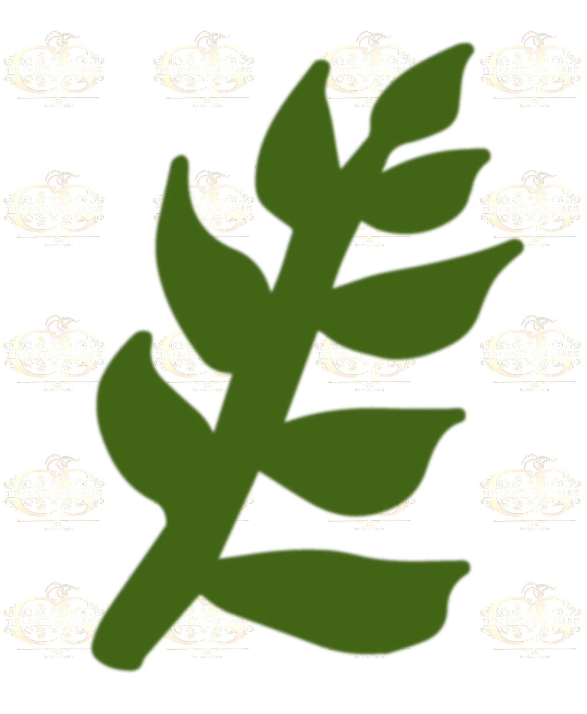 Free Free 260 Cricut Flower Leaves Svg SVG PNG EPS DXF File