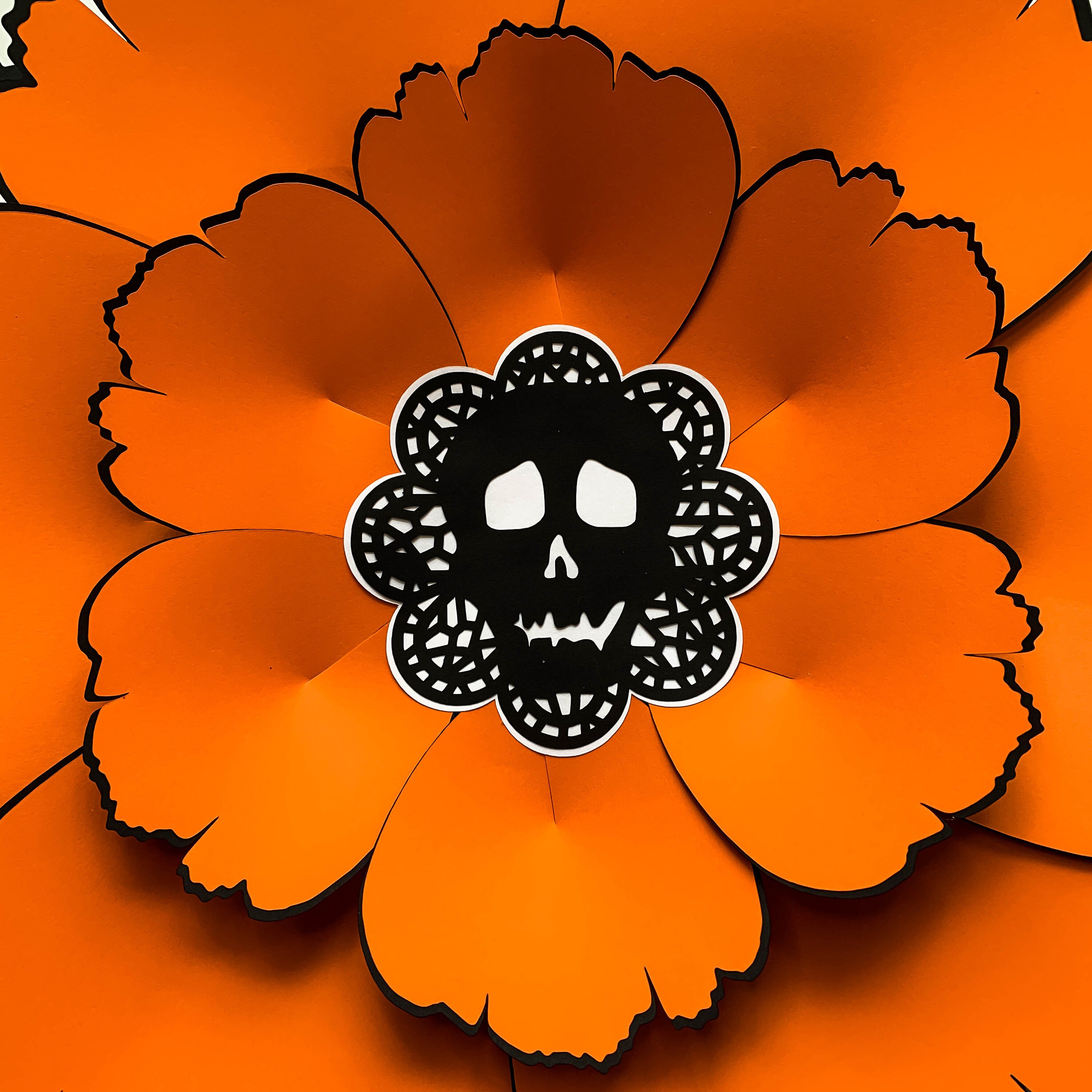 Download SVG PNG DXF Halloween Theme Paper Templates All components ...