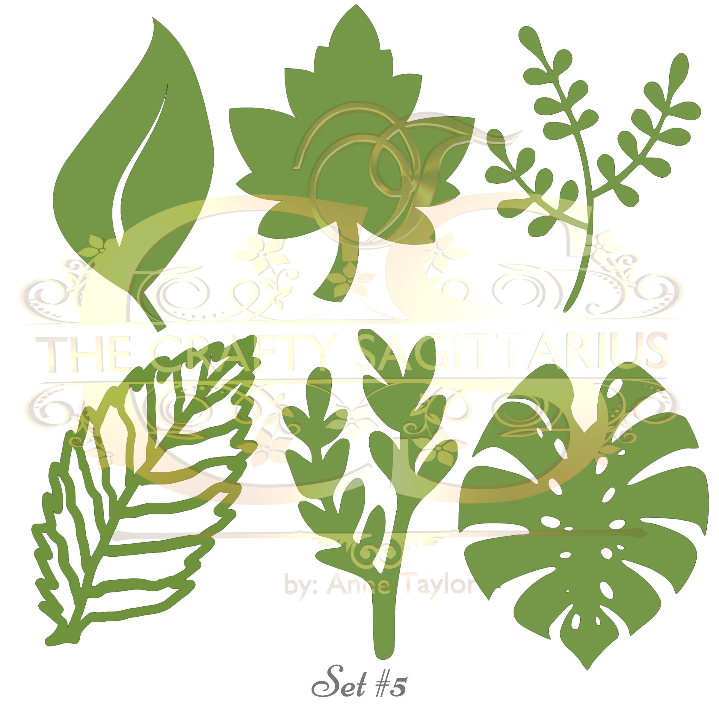 Free Free 84 Paper Flower Leaves Svg SVG PNG EPS DXF File