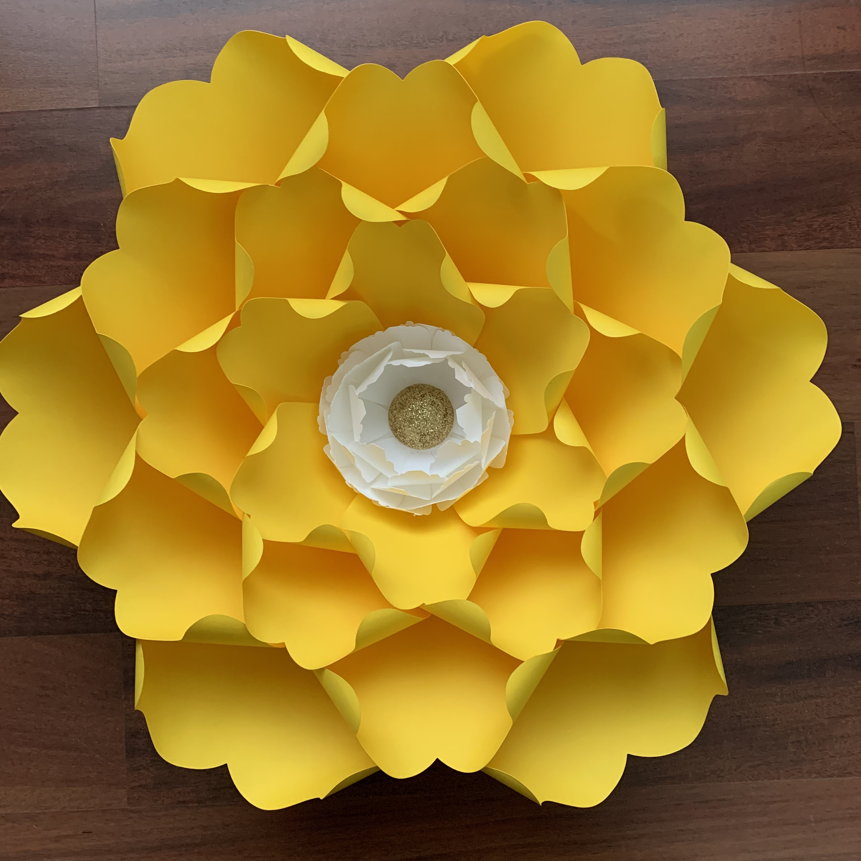 svg png dxf petal 18 diy instant download paper flowers