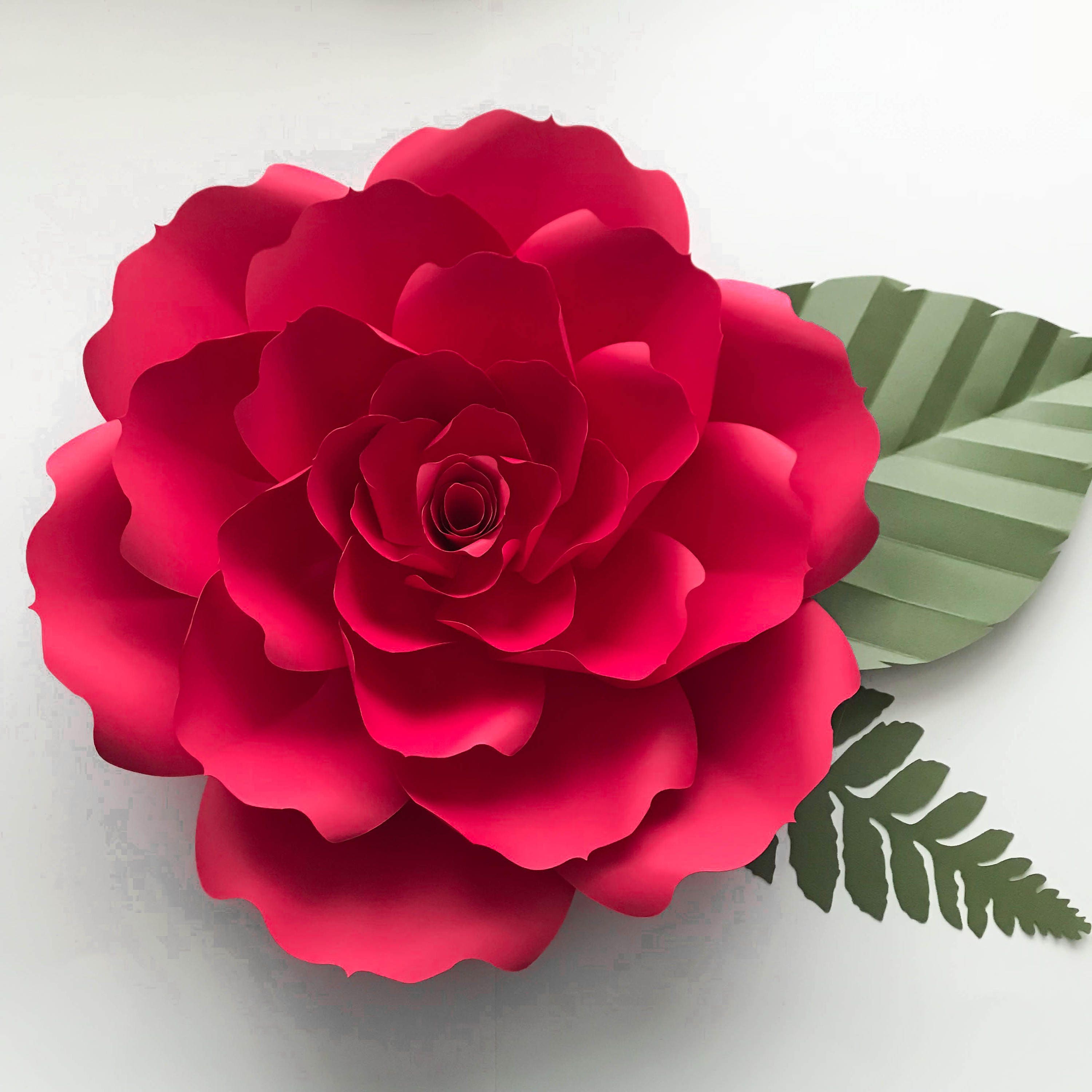 PDF Petal 31 Printable Giant Paper Flowers Template DIY Cut | Etsy